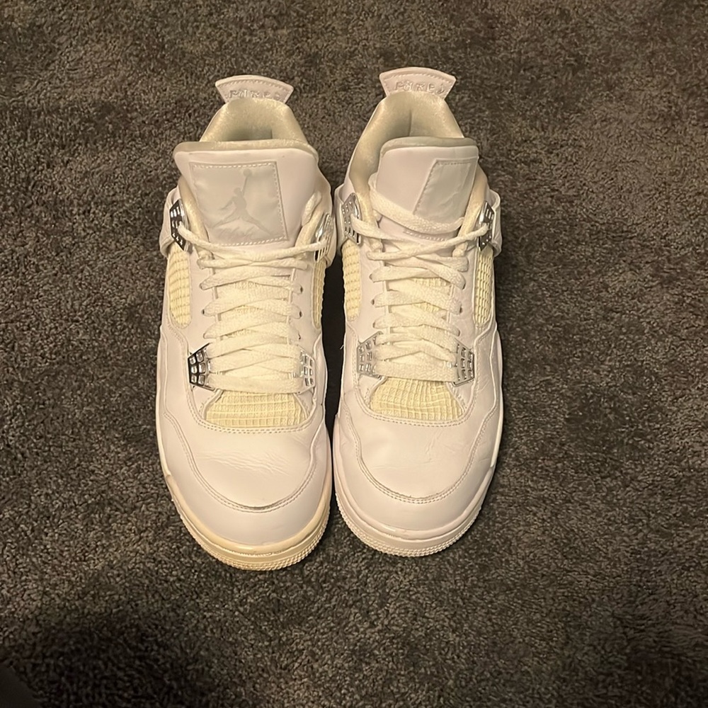 Jordan 4 Retro- Pure Money